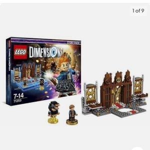 Lego Dimensions Fantastic Beasts lego 261 Pieces Sealed Box New